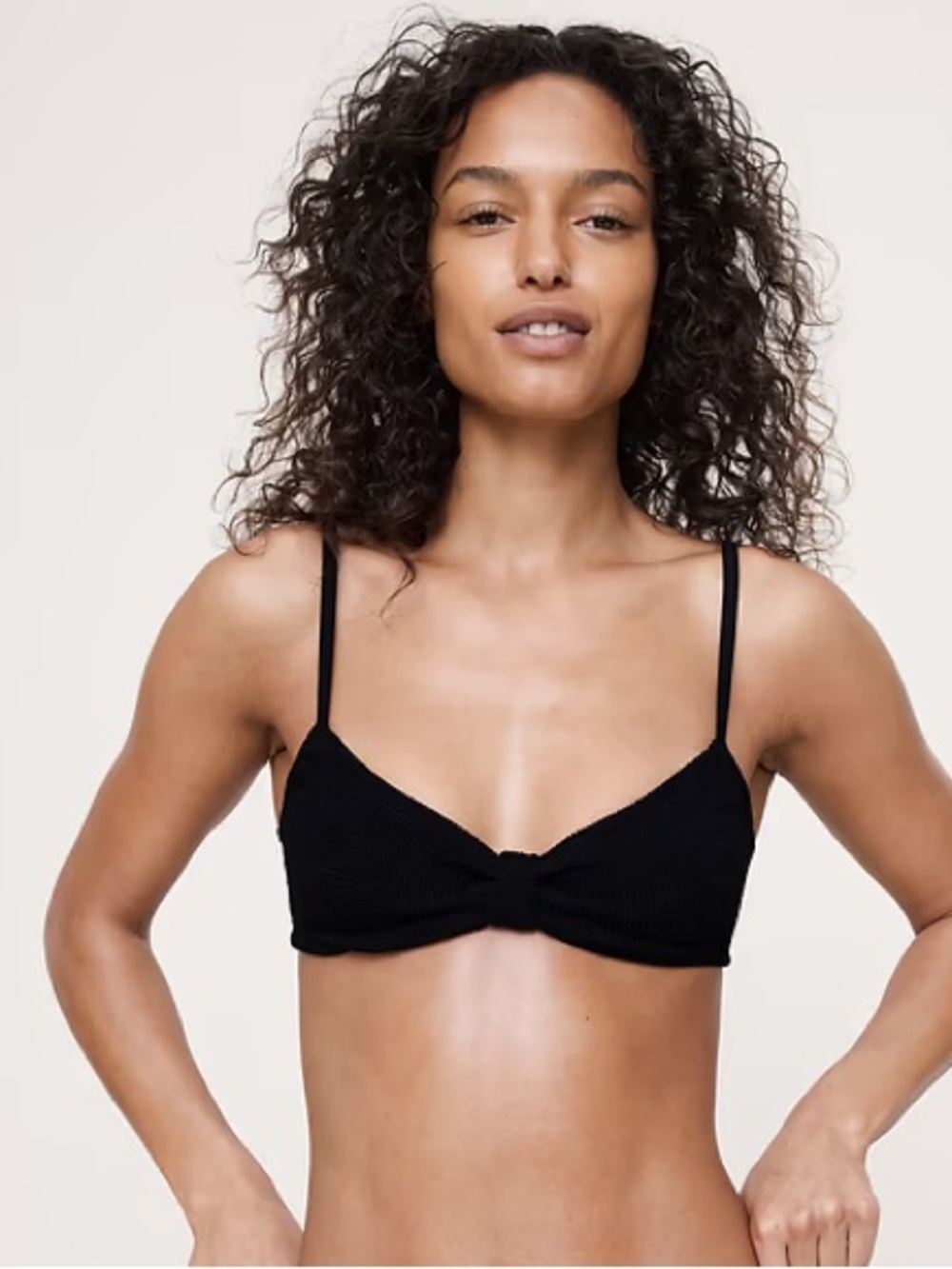 Hunza G ALICIA BIKINI Top NEW